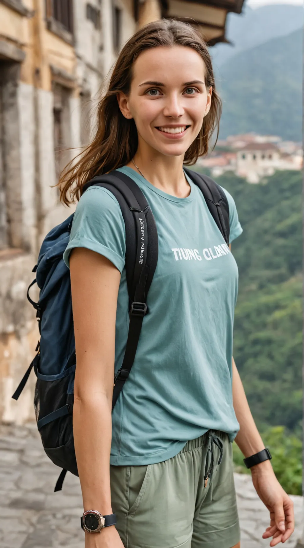 ai character: Sophia Romano background