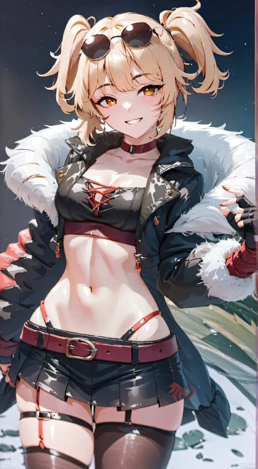 ai character: Gabriella  background