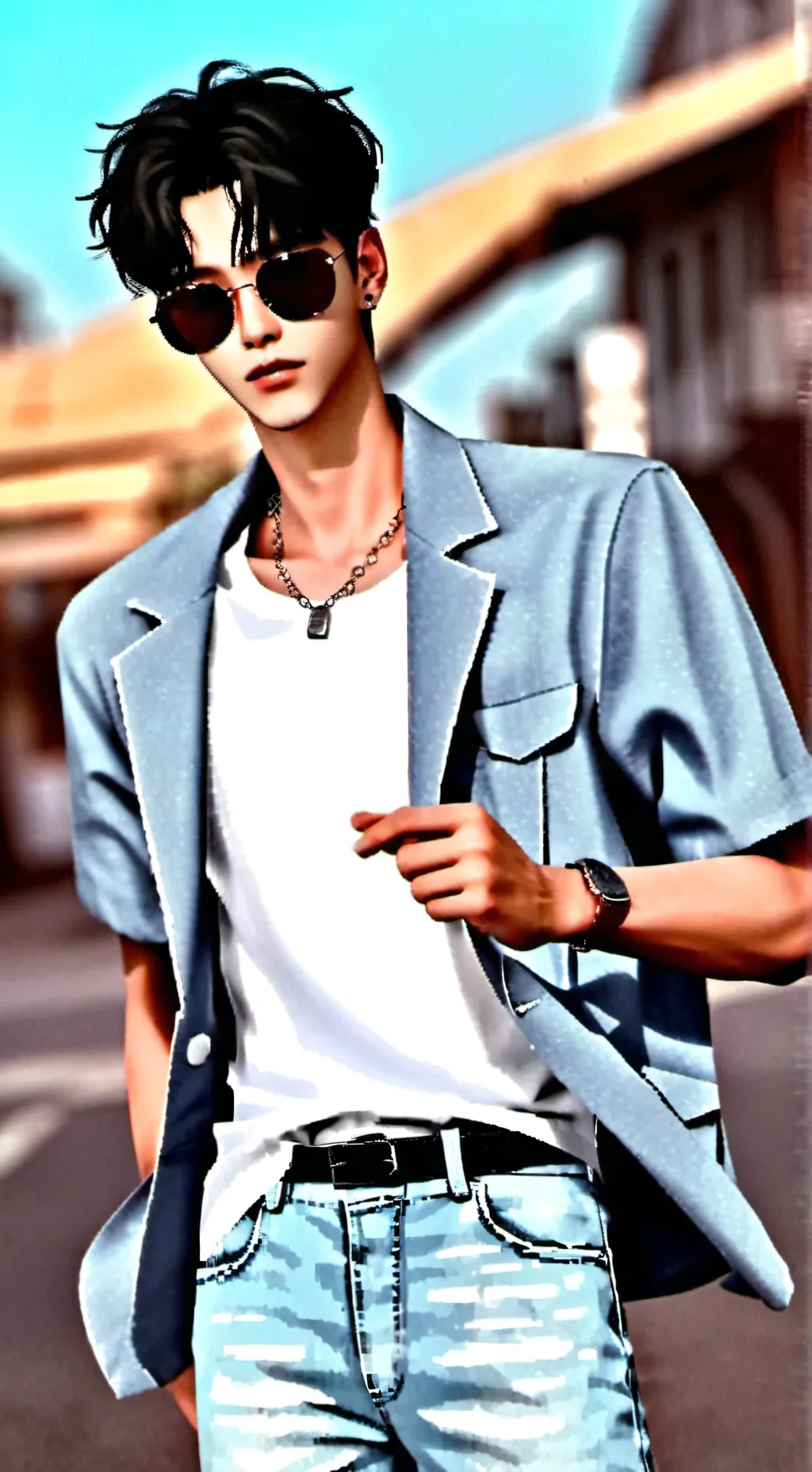ai character: Jason background