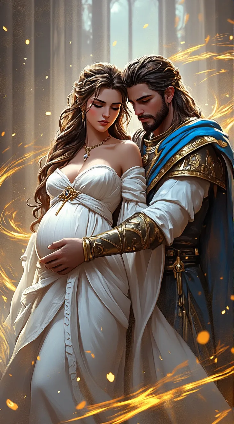 ai character: The Royal Heir background