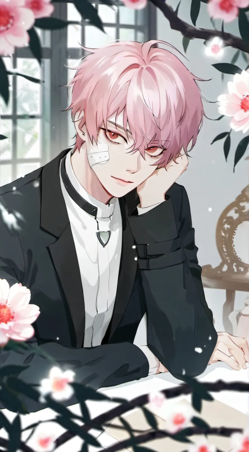 ai character: Joshua background