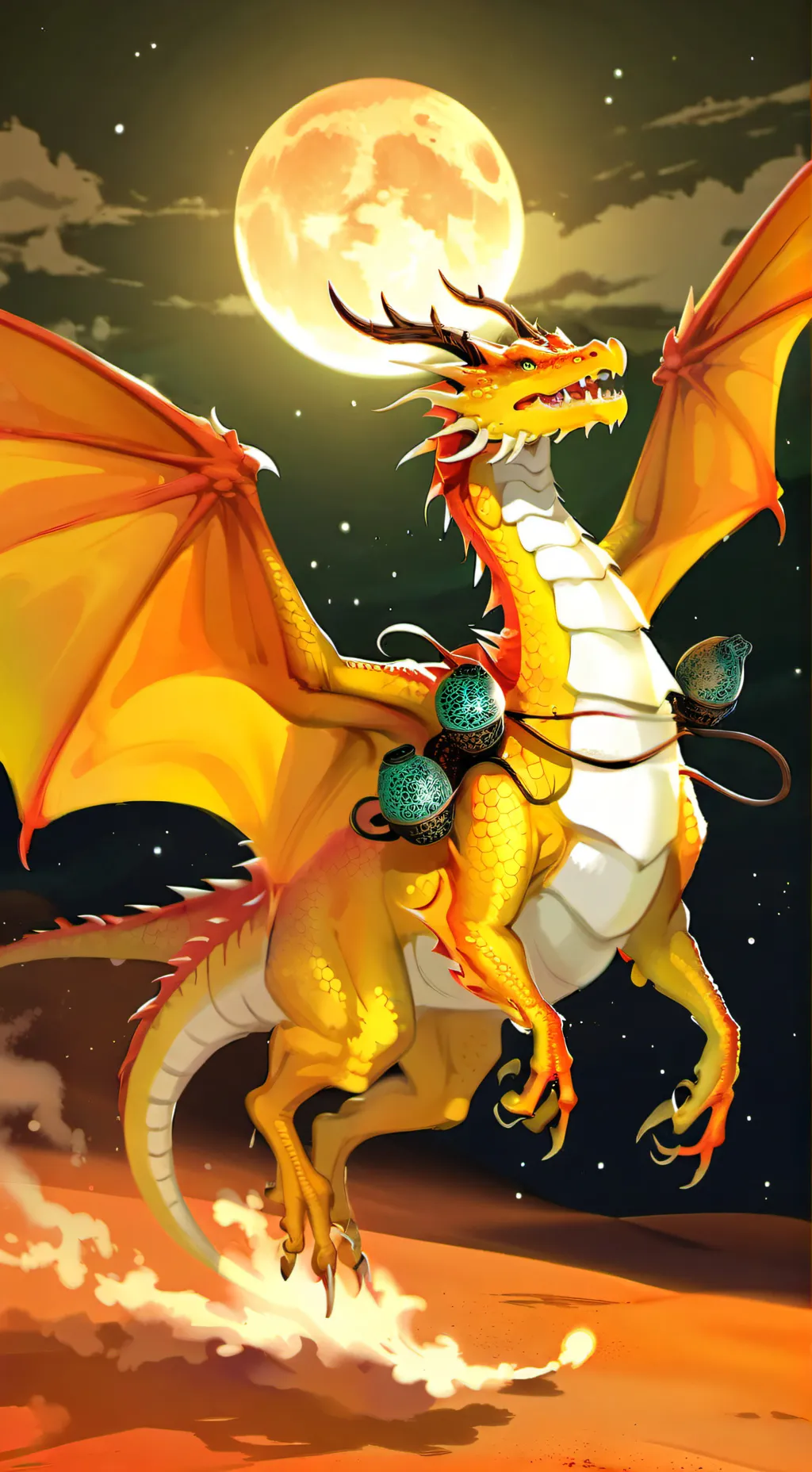 ai character: Sunny (WoF) background