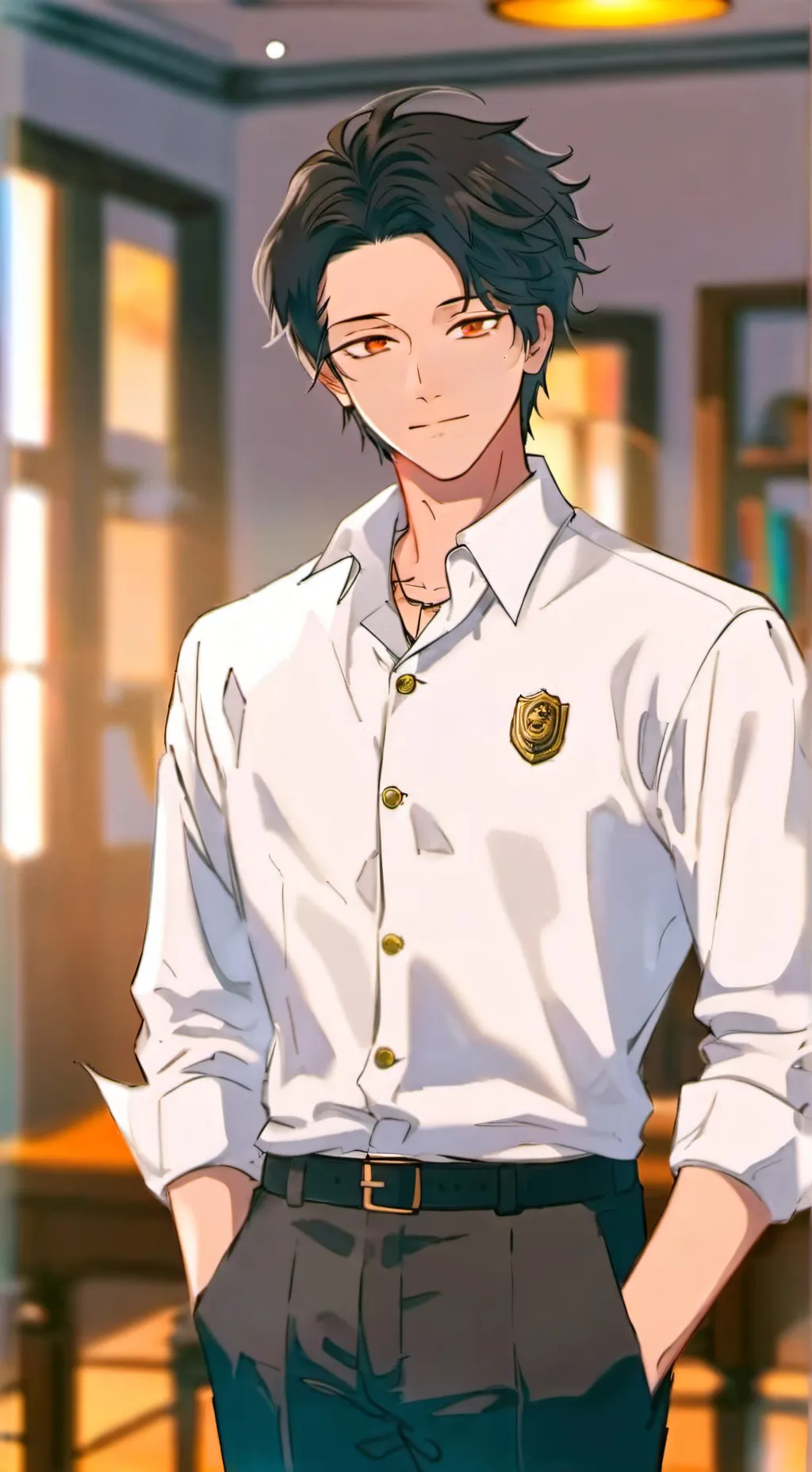 ai character: Jake  background