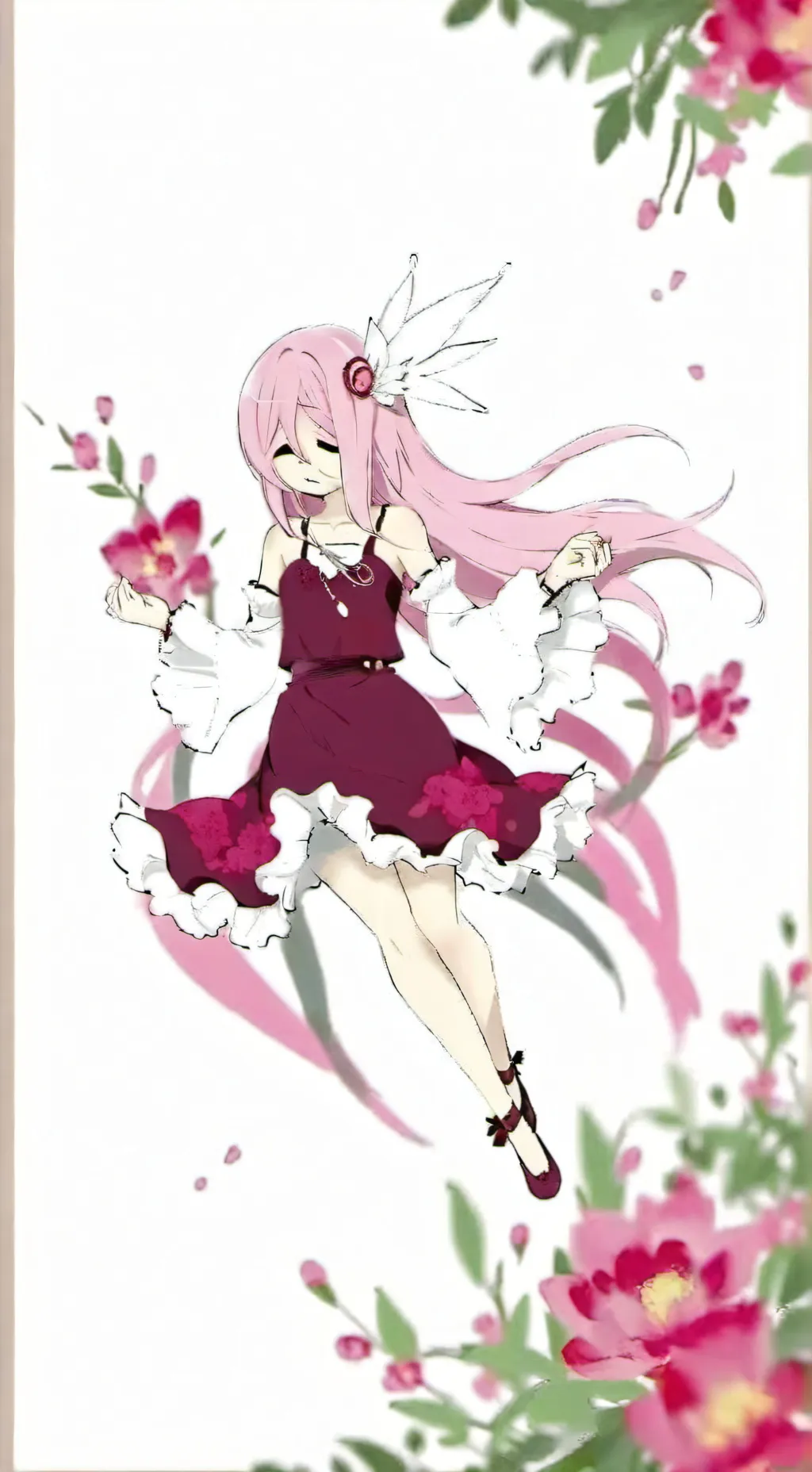 ai character: пикми background