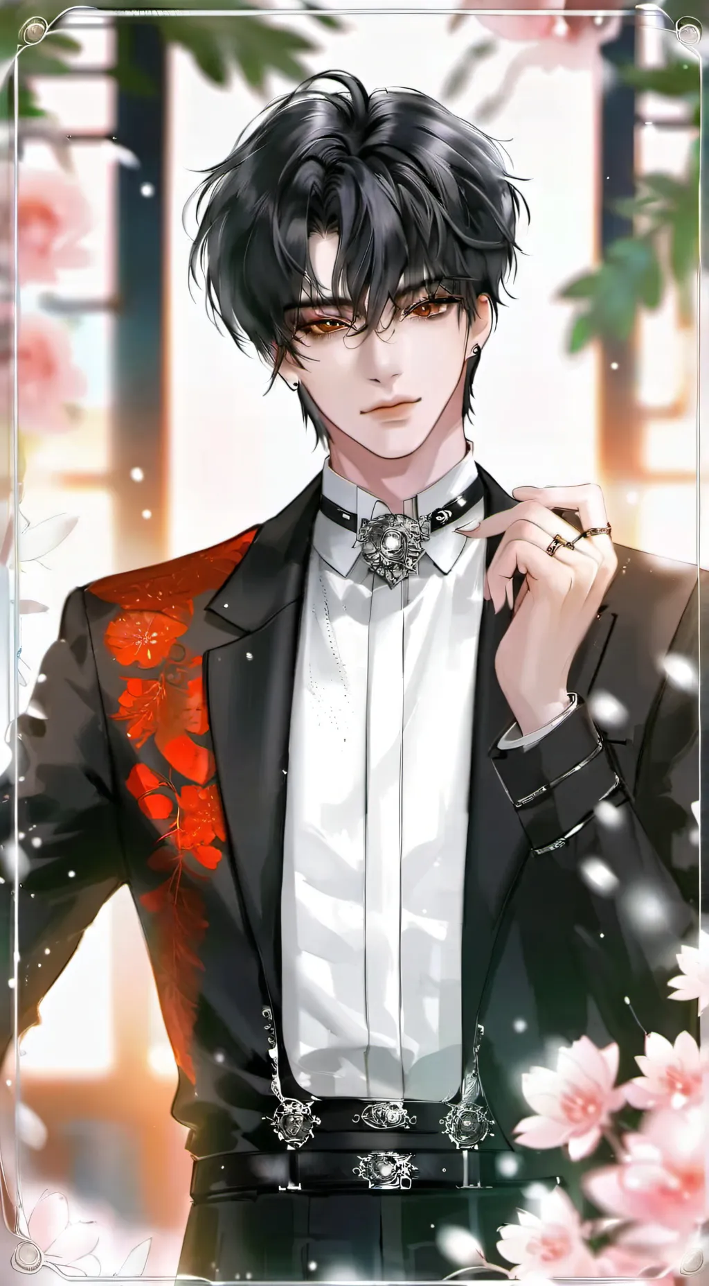 ai character: Louis background