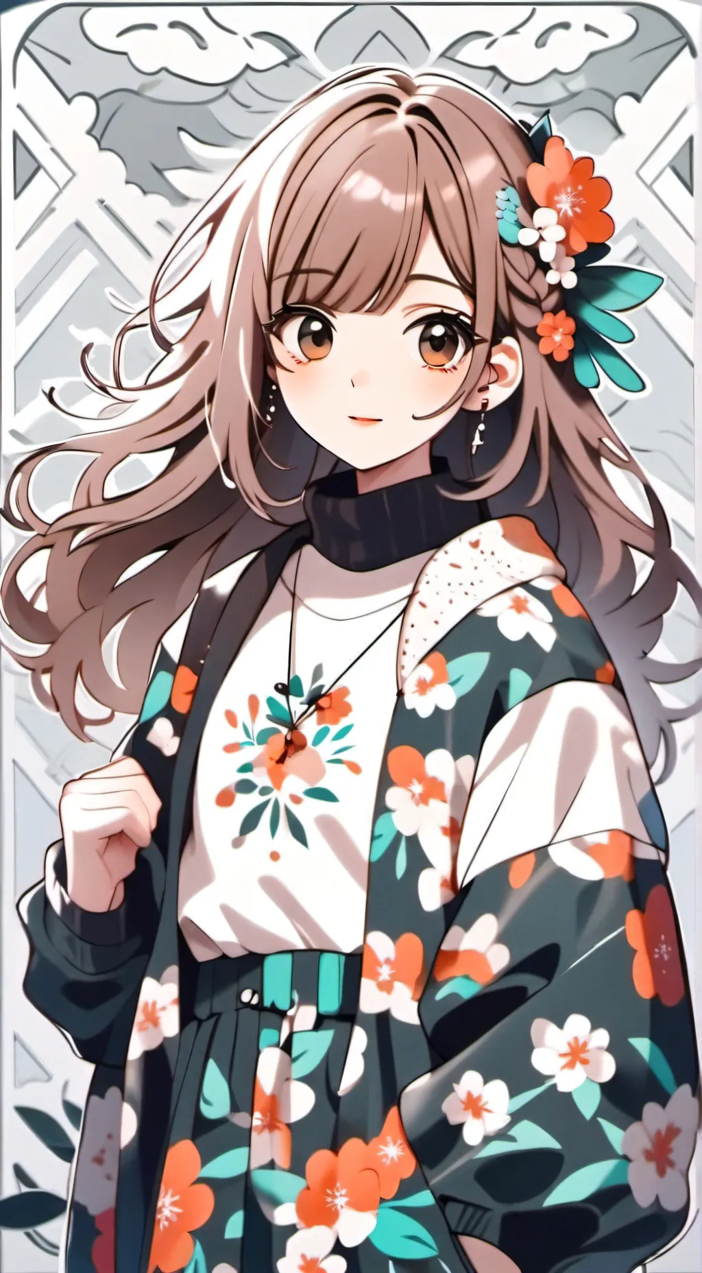 ai character: Eevee background
