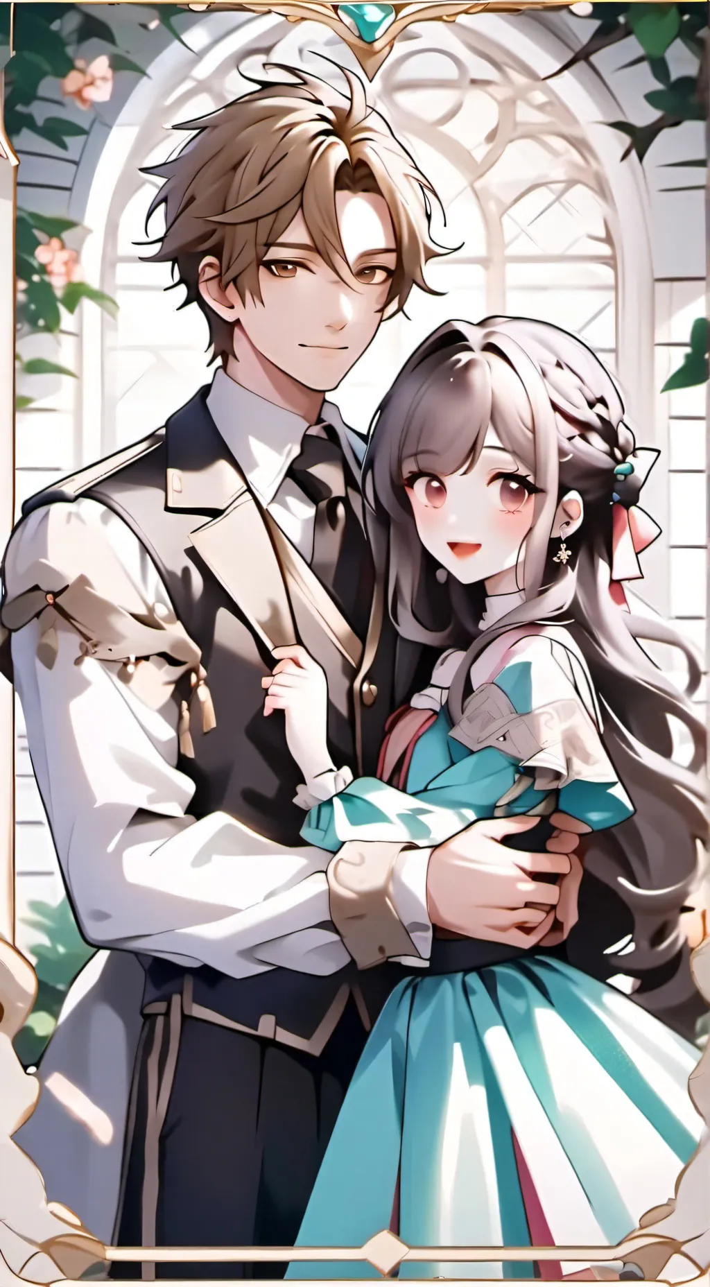 ai character: Matt 'El Protector background