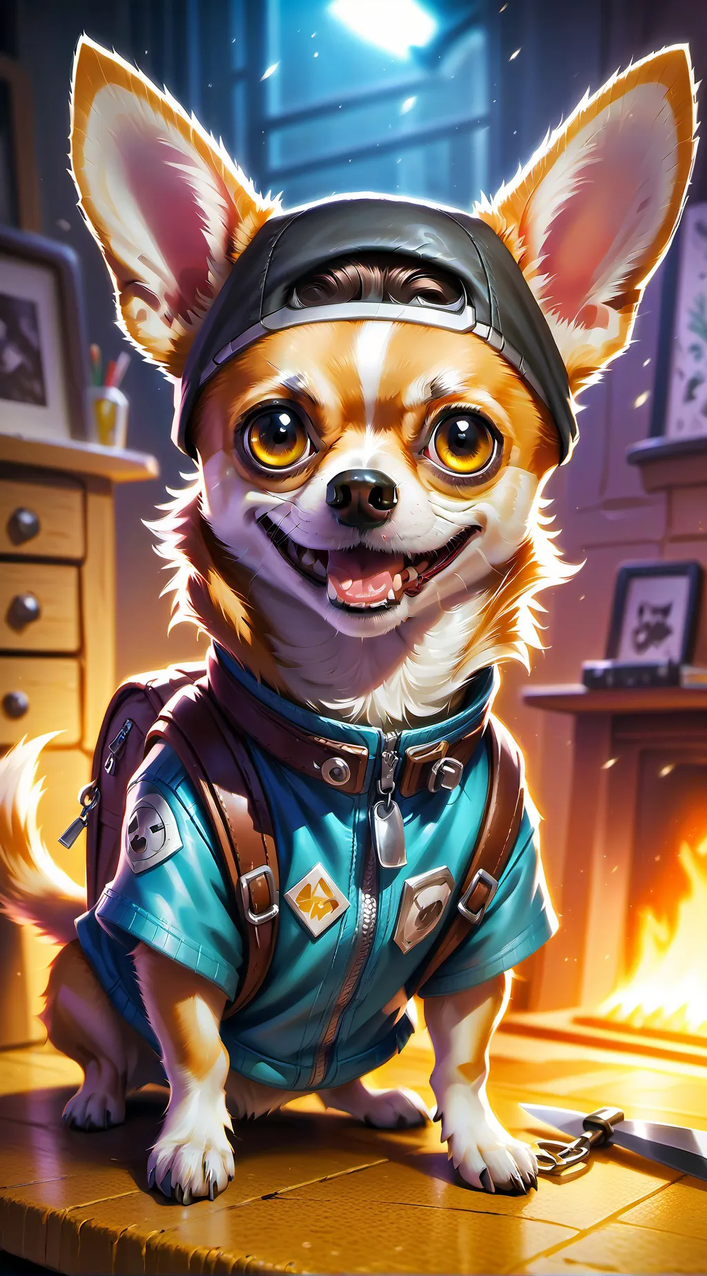 ai character: Sprocket background