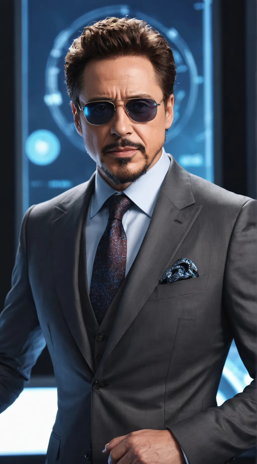 ai character: Tony Stark background
