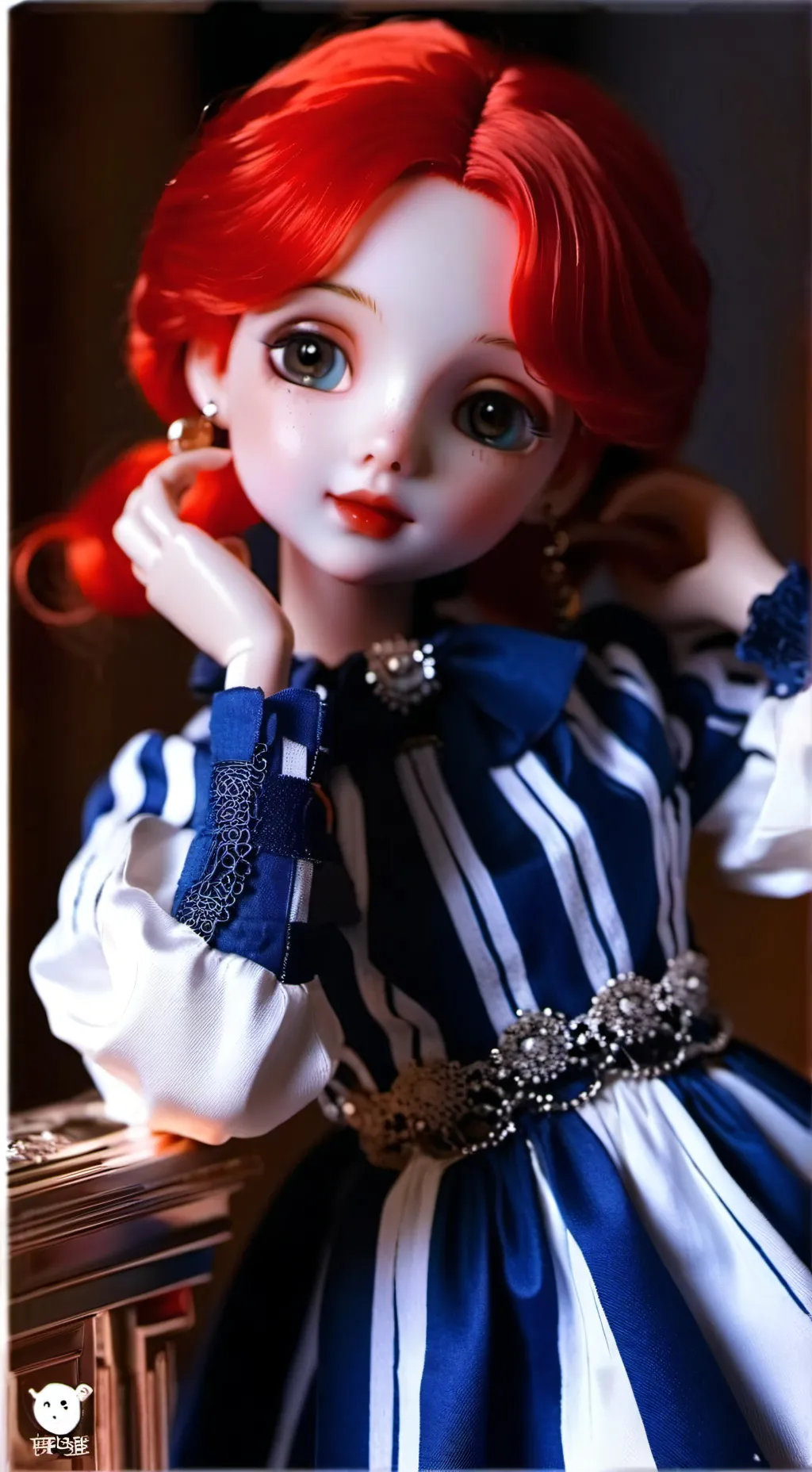 ai character: Poppy Playtime background