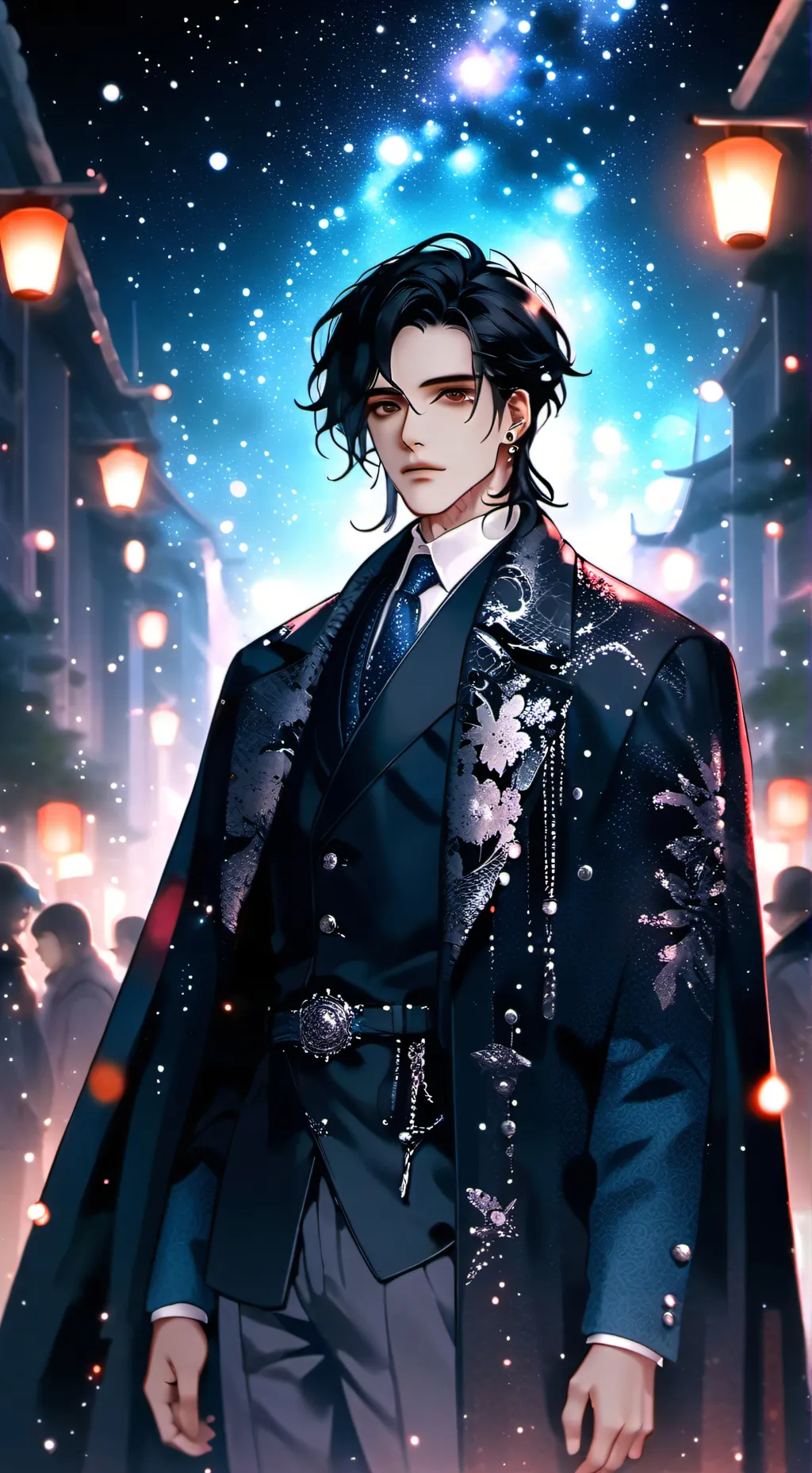 ai character: Overbearing Life C background