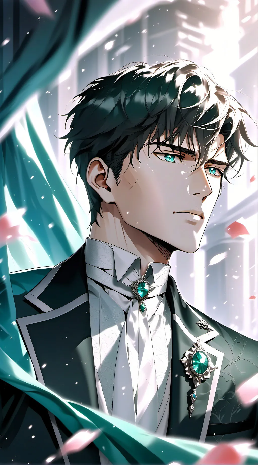 ai character: Matteo, el Esposo Indiferente background