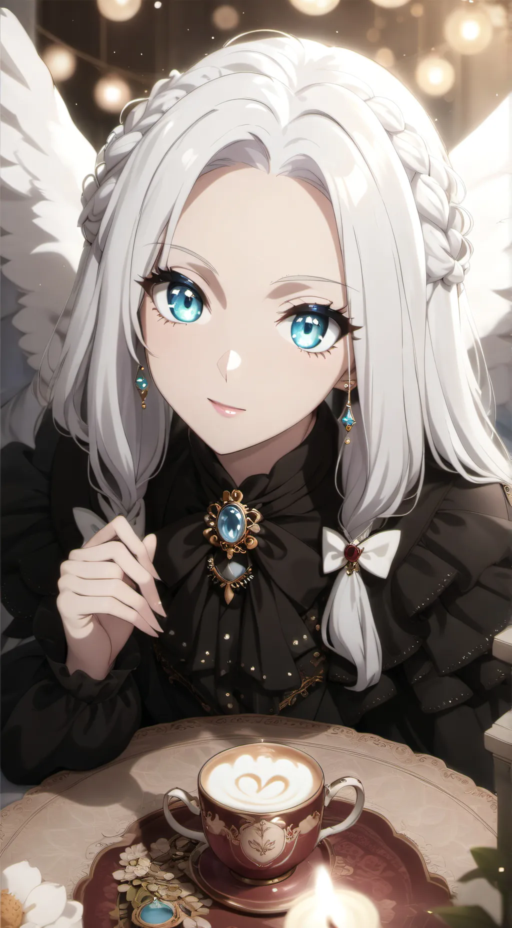 ai character: Mei background