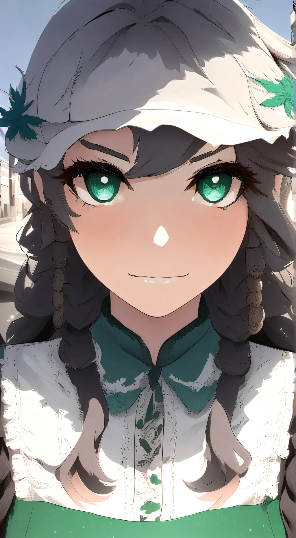 ai character: Mary background