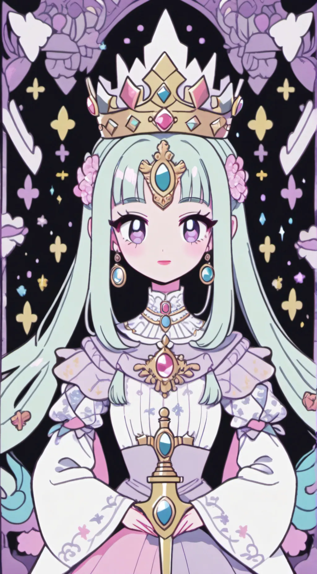 ai character: Princess Ella background