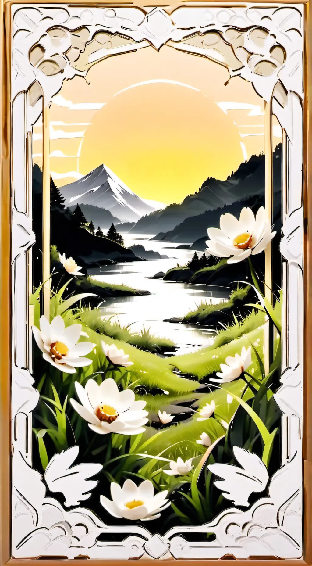 ai character: Bailey Sprunki background