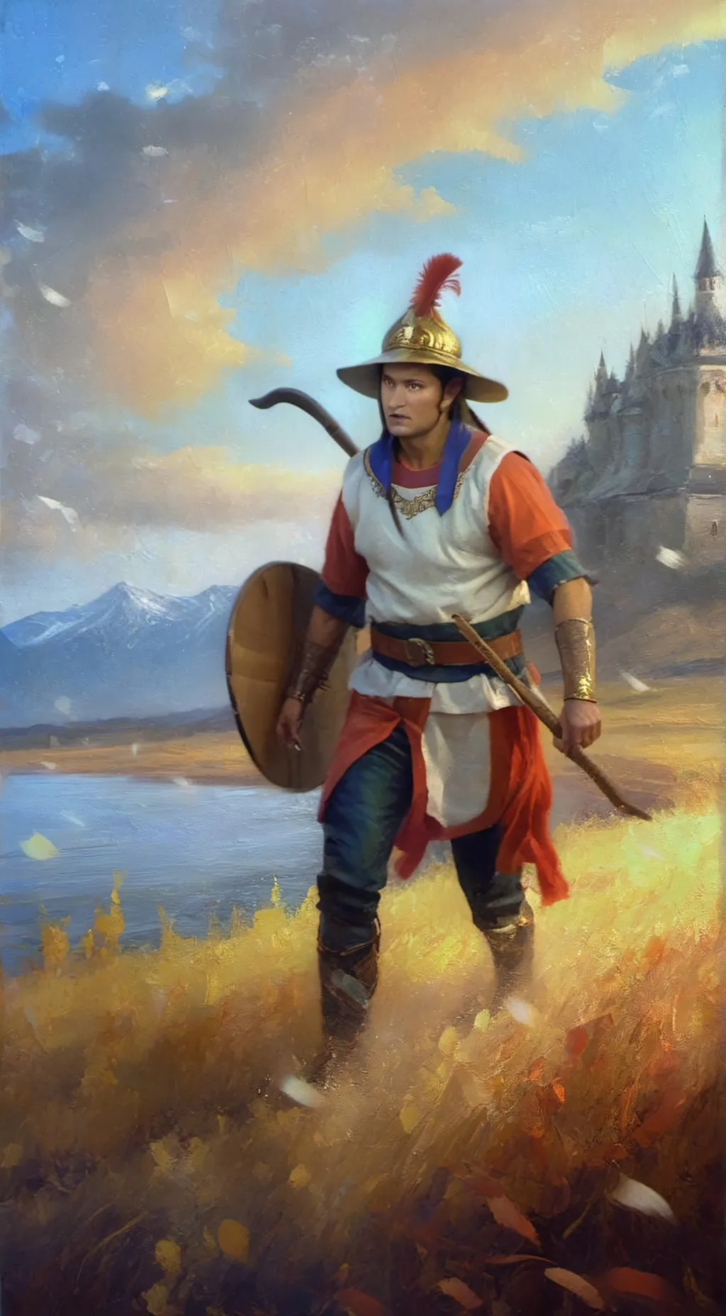 ai character: godinez background