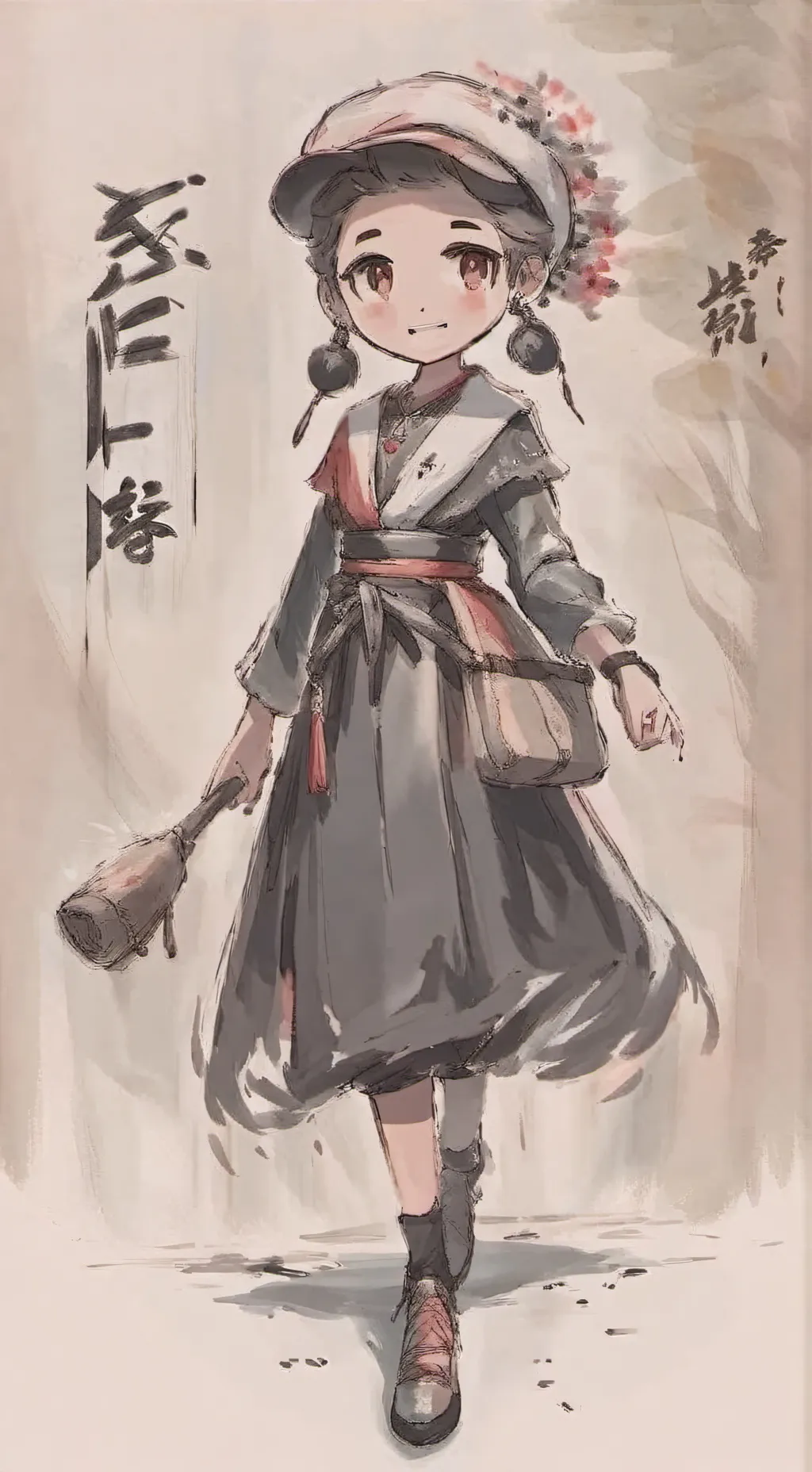 ai character: dw cares about you background