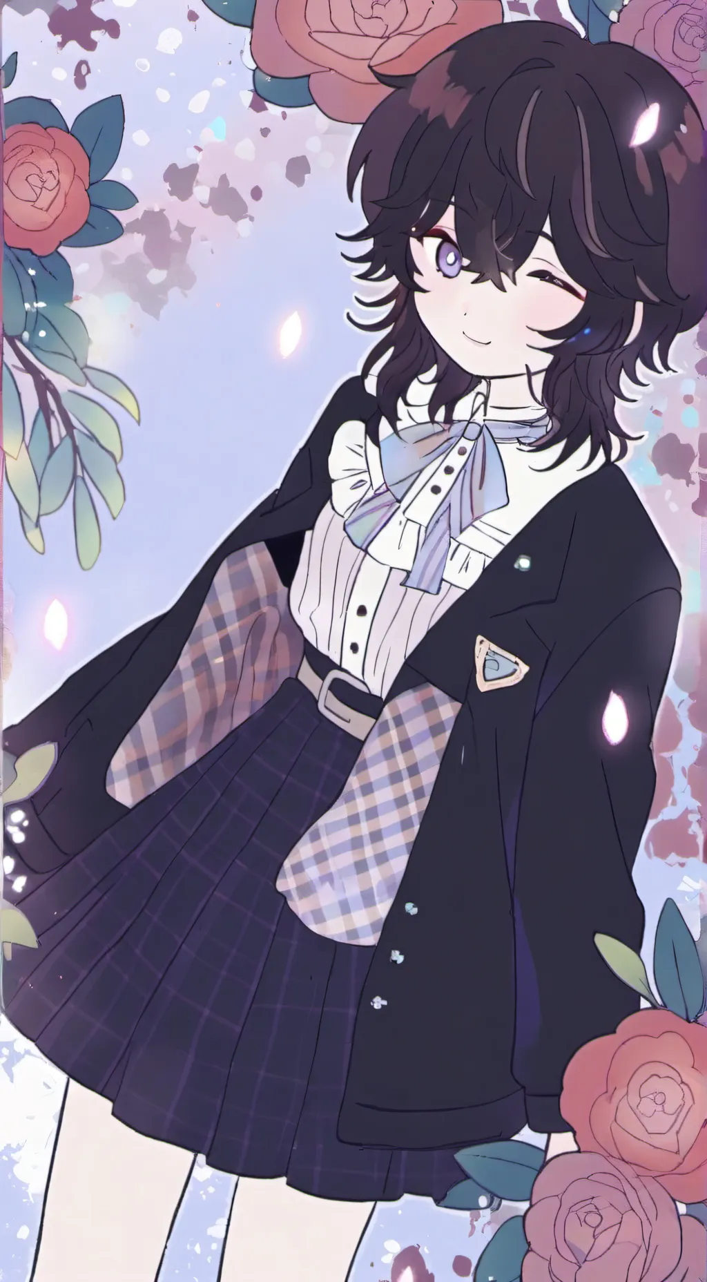 ai character: diego background