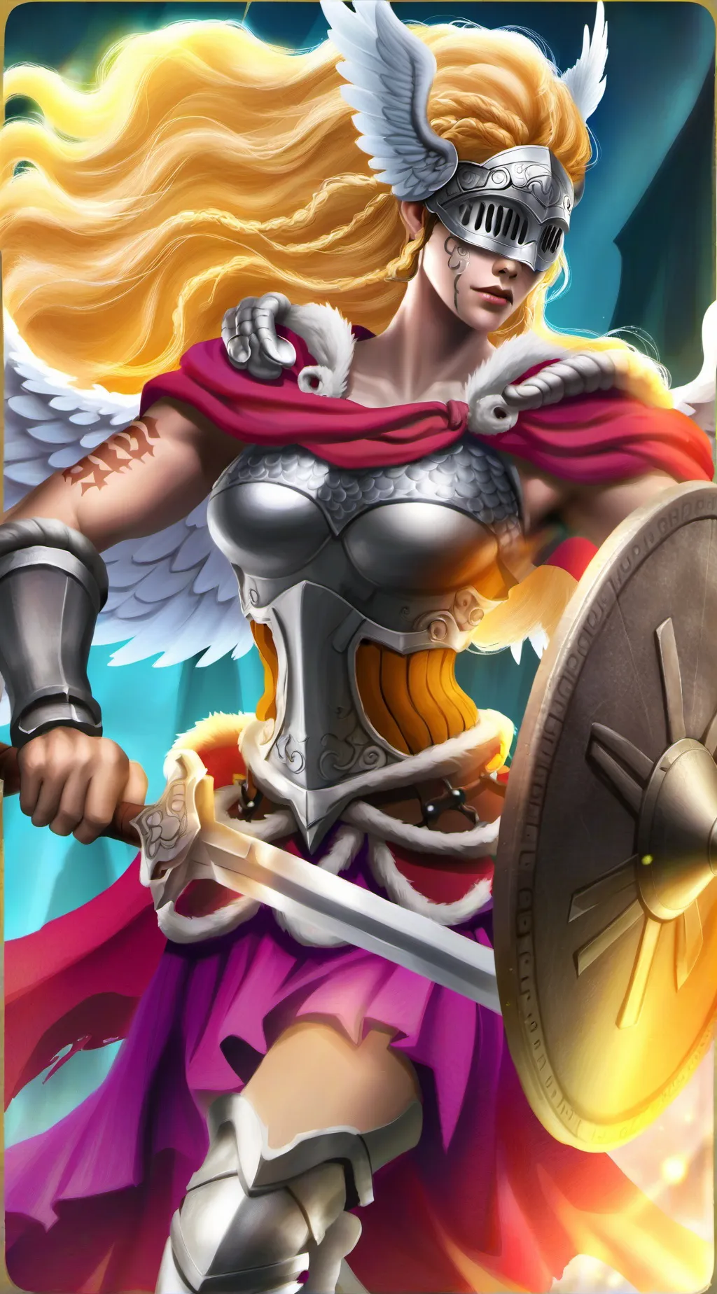ai character: Brynhildr background