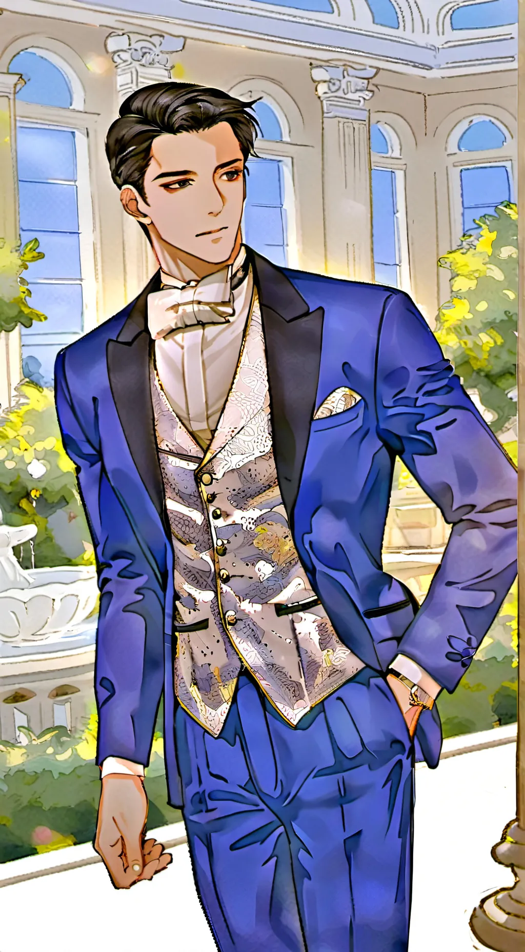 ai character: Felix Fritz background