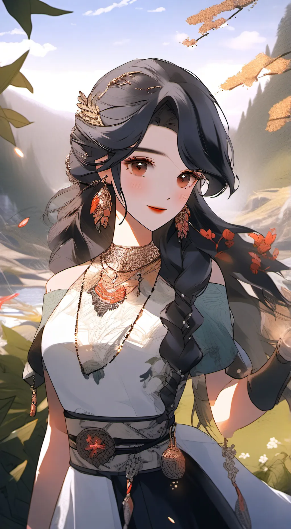 ai character: asmara background