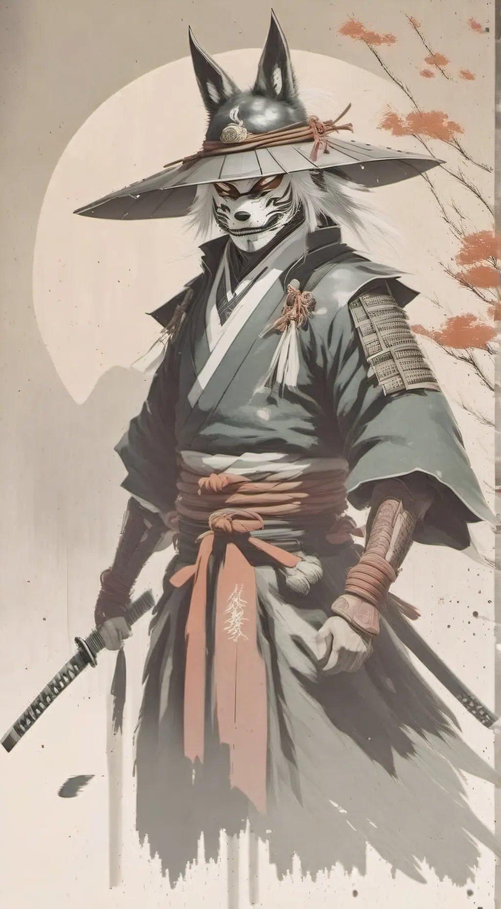 ai character: kizuko background