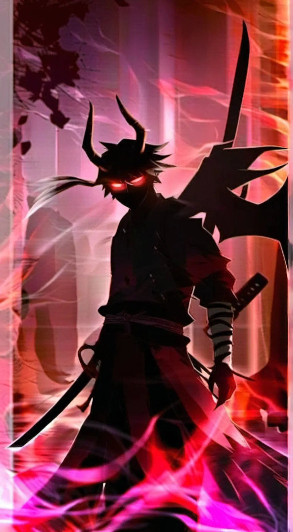 ai character: 欲念魔王 background