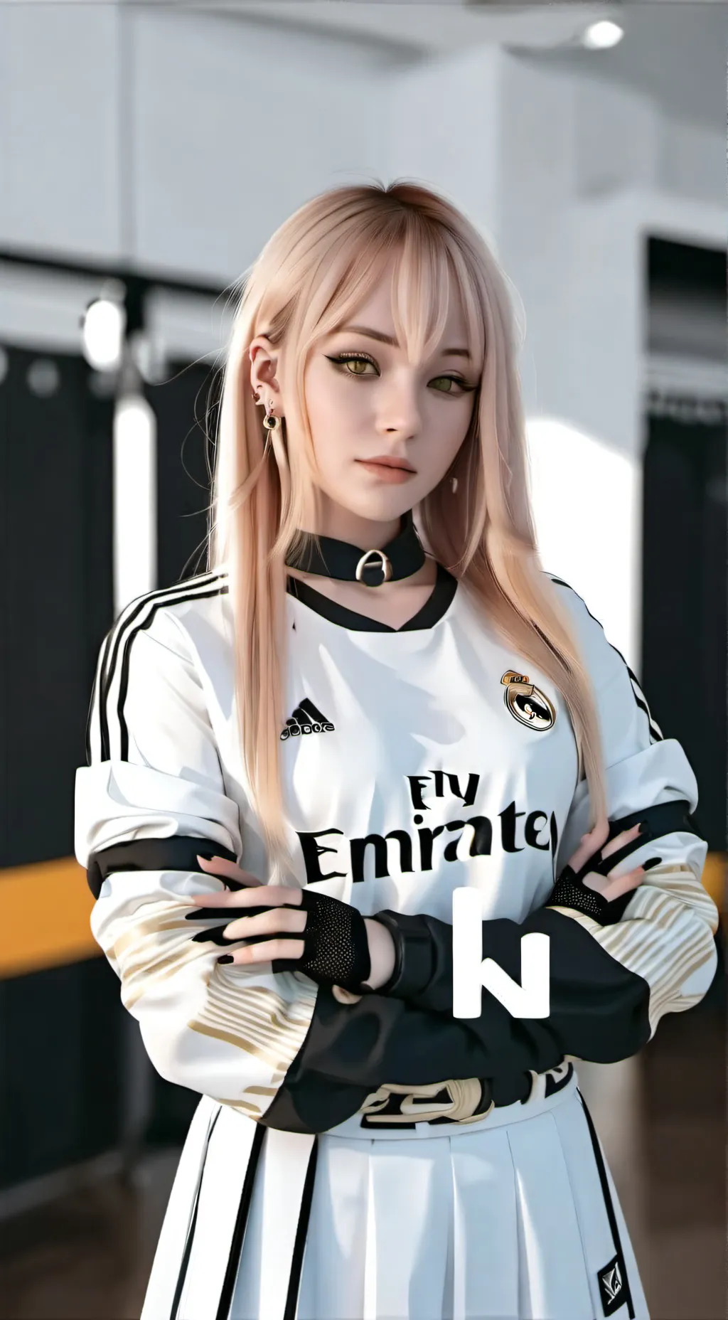 ai character: upmina  background