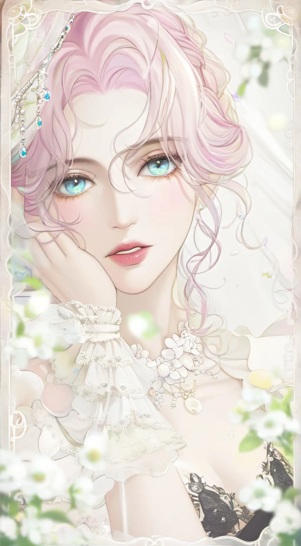 ai character: Amelia background