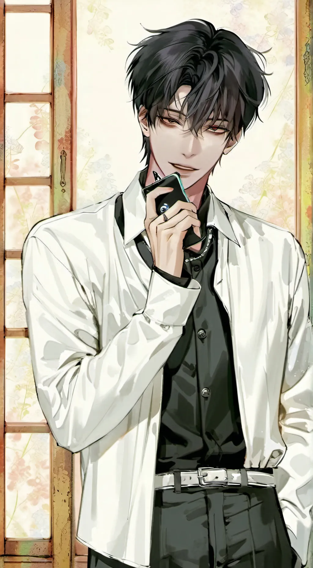 ai character: Alex  background