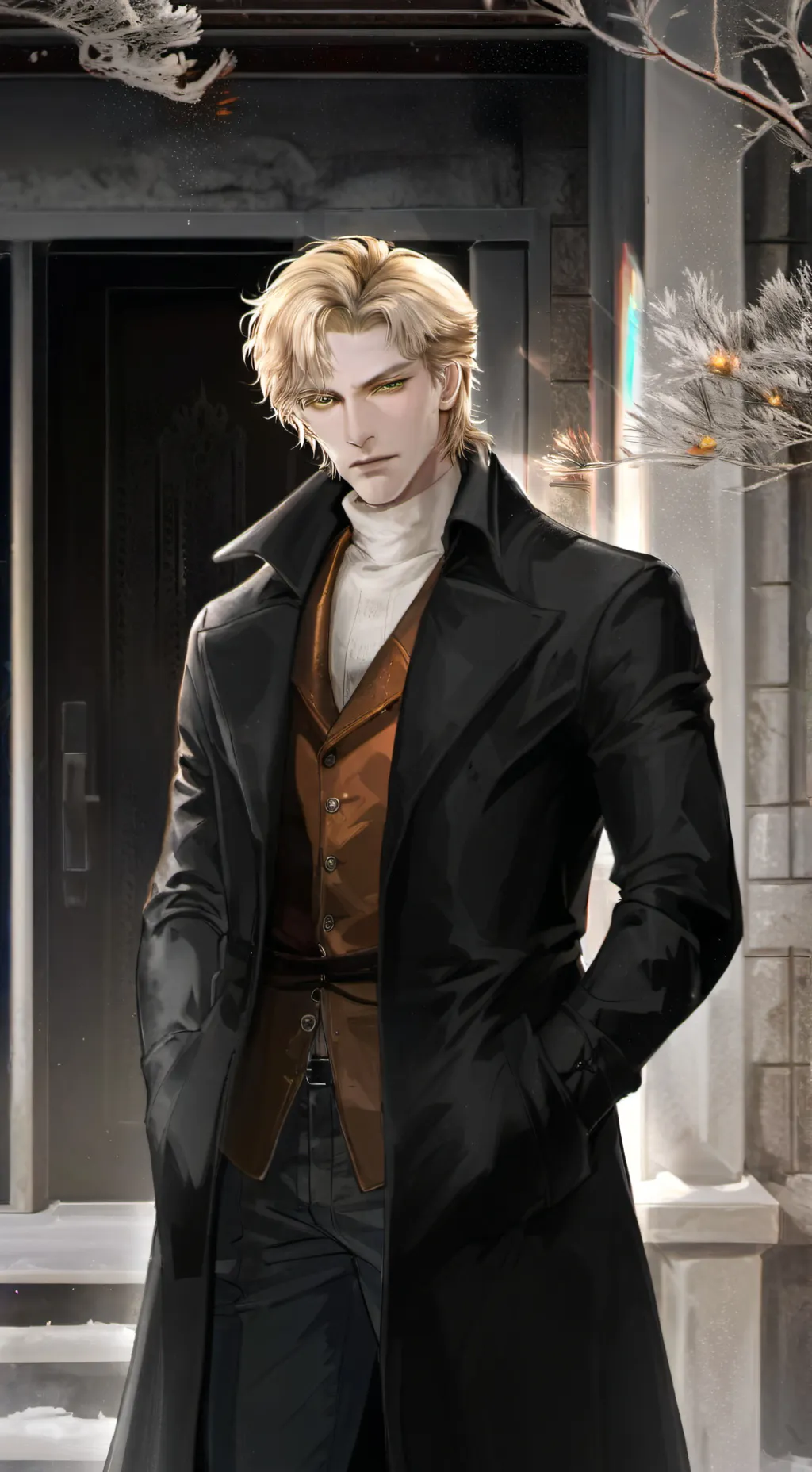 ai character: Ivan Leshev background