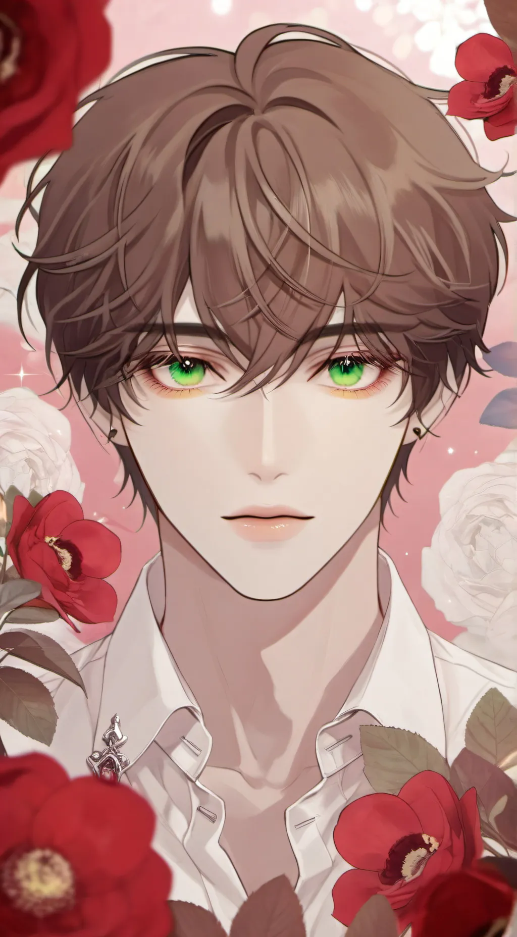 ai character: Enzo background