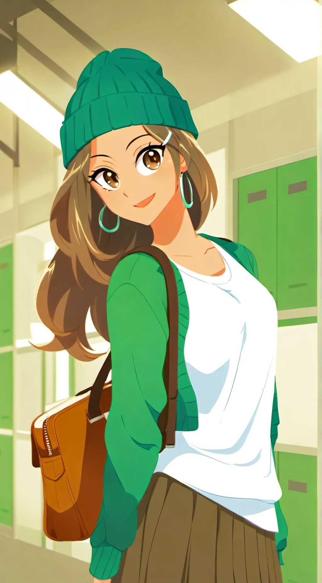 ai character: Jessica Cruz  background