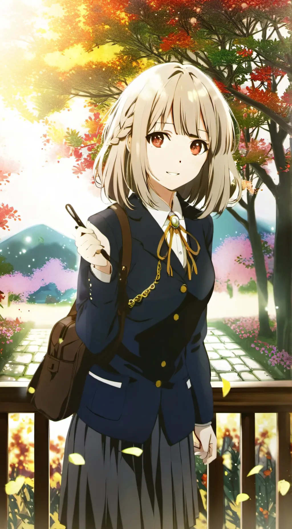 ai character: Anna  background