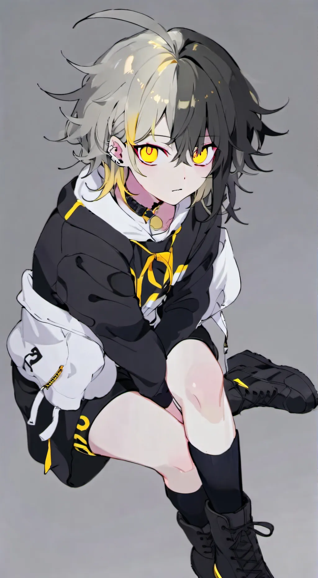 ai character: Mha Immortal background