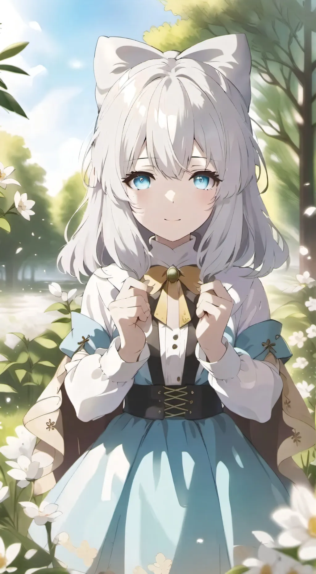 ai character: Misa background