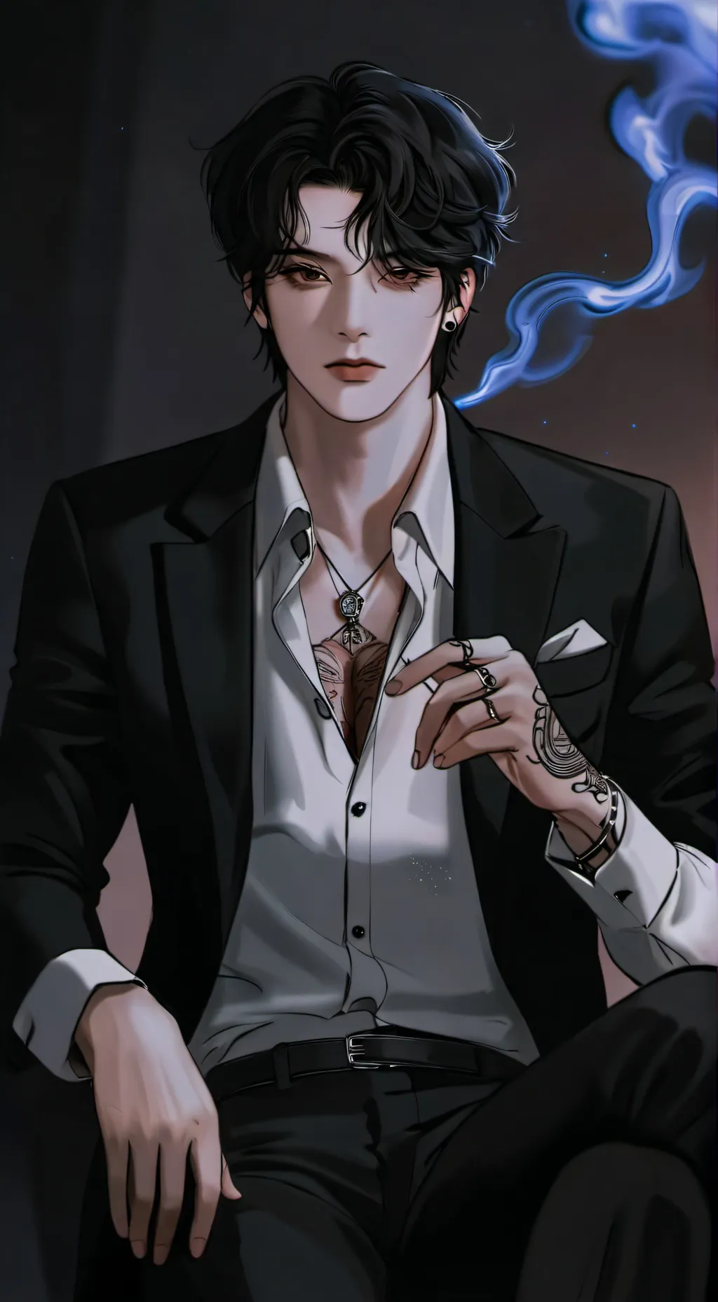 ai character: reese background