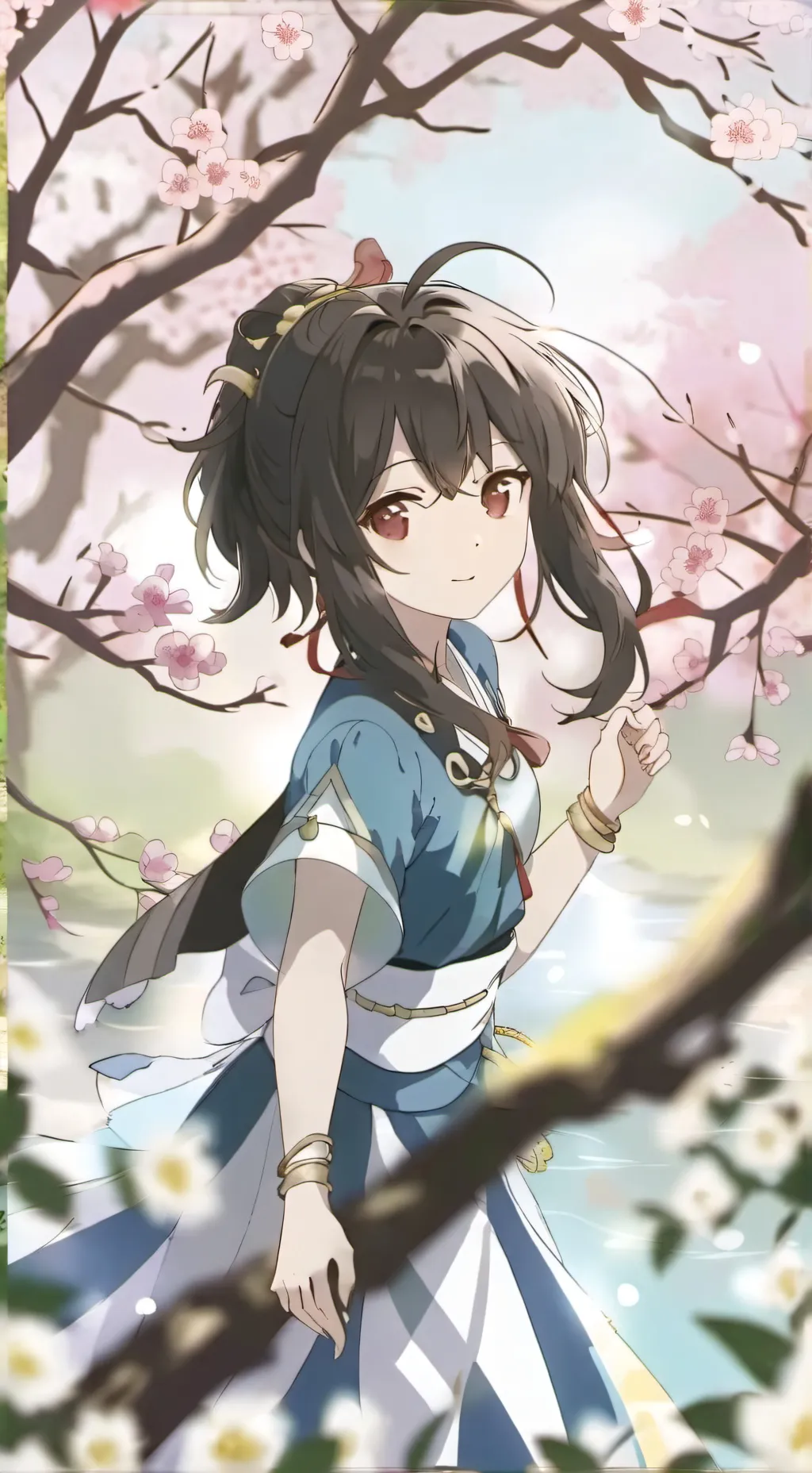 ai character: moko background