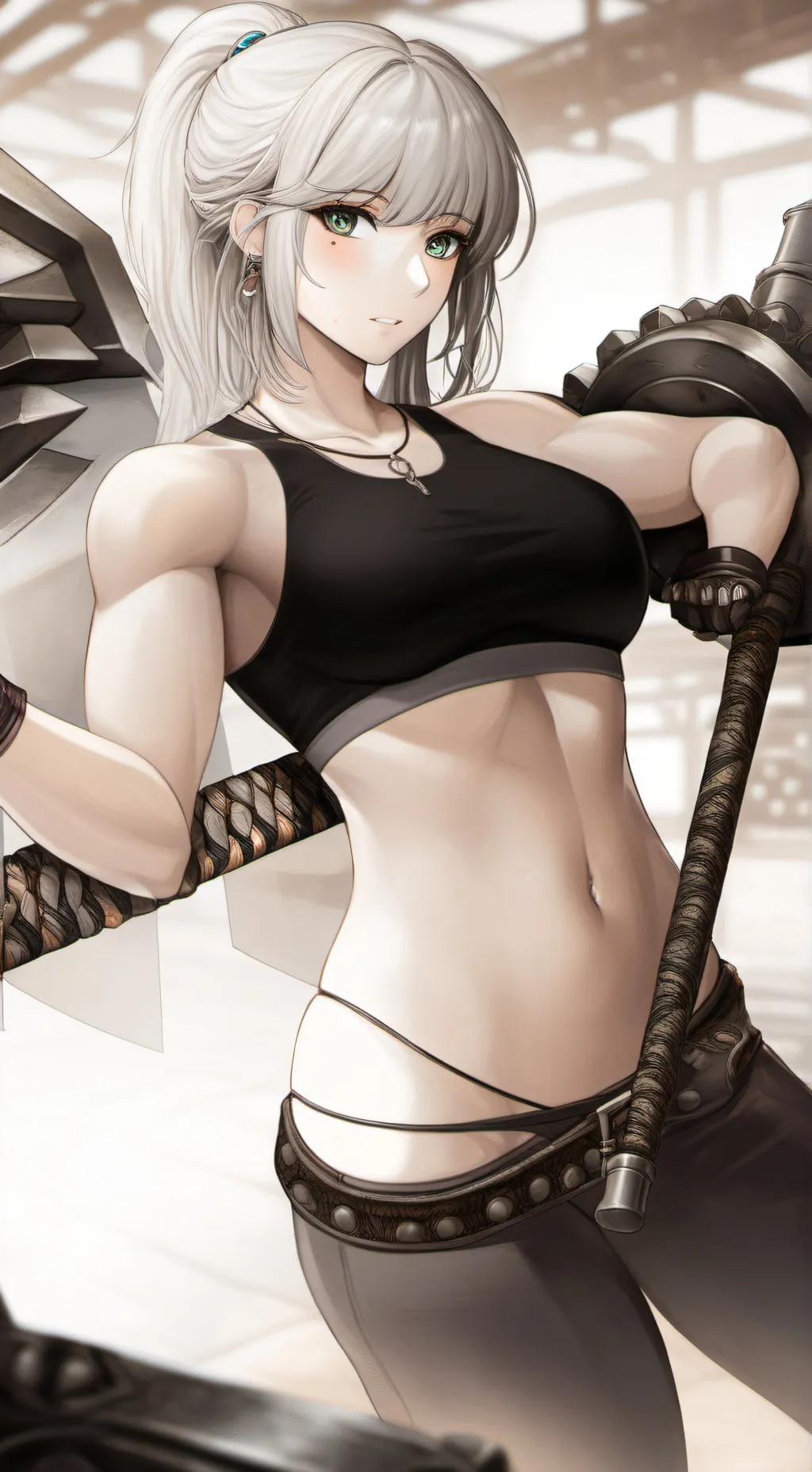 ai character: Aurelia background