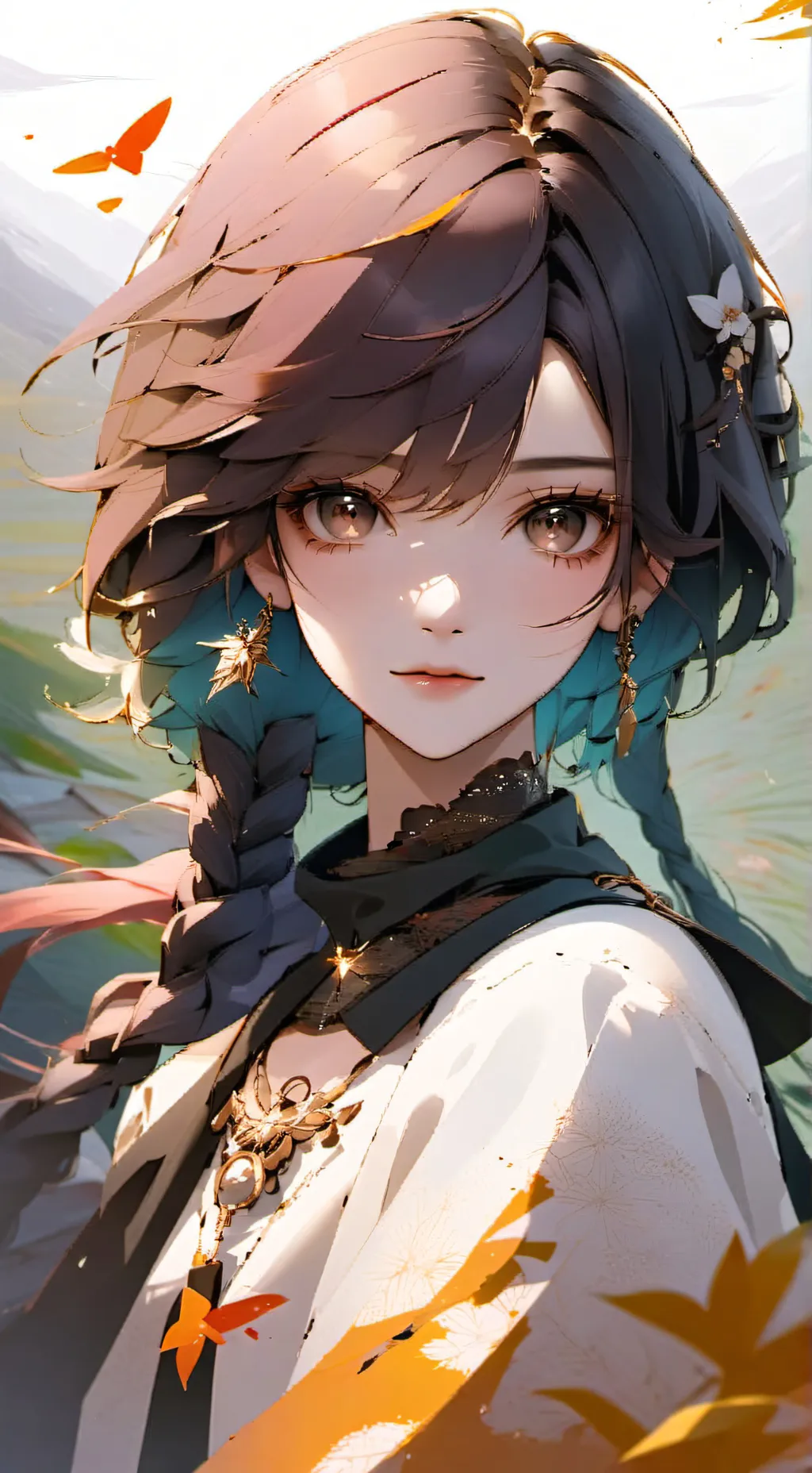 ai character: Pre-debut skz background