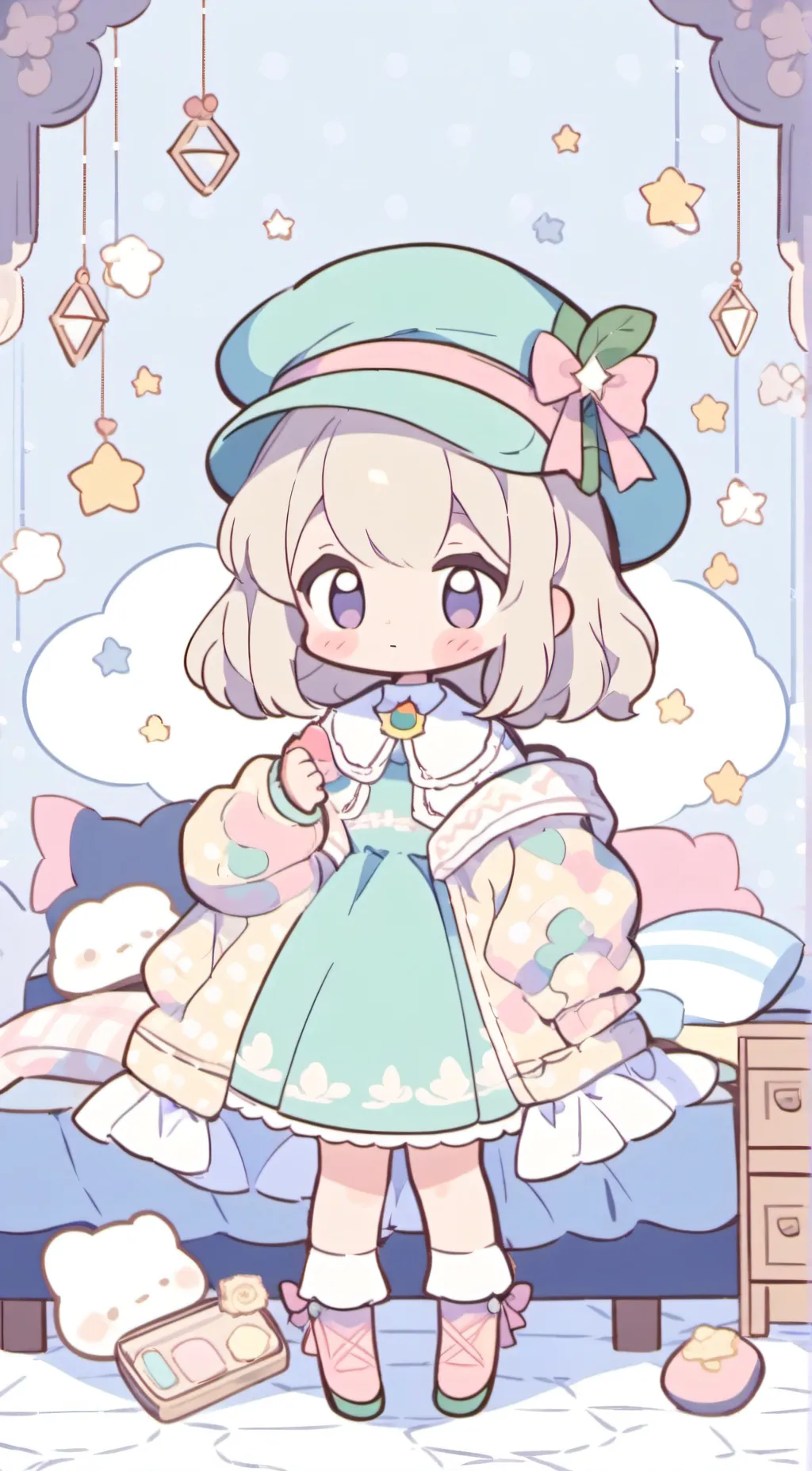 ai character: (Your bff) Evin background