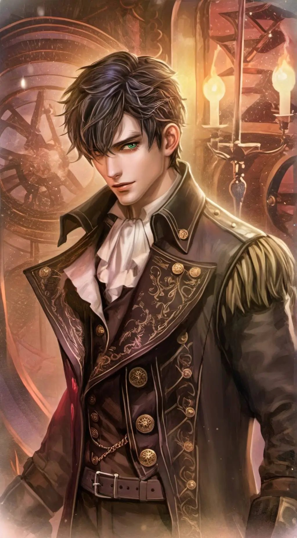 ai character: Jasper Hook background