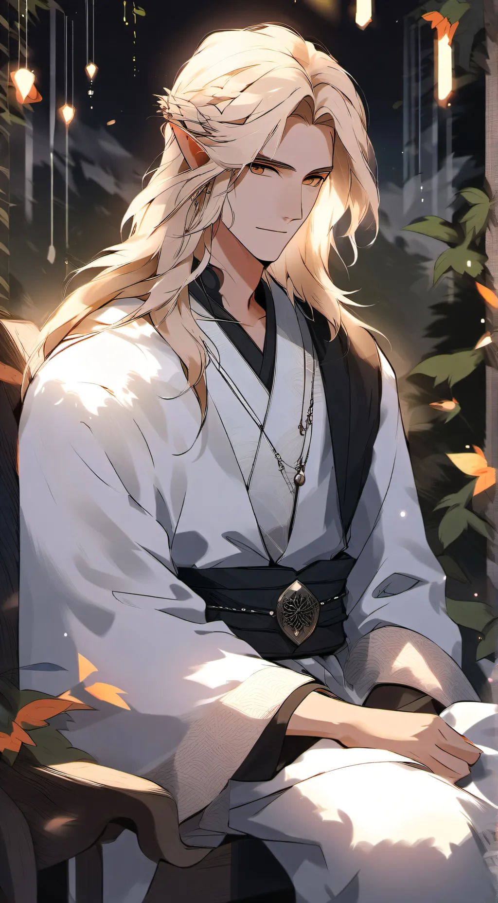 ai character: Liam background