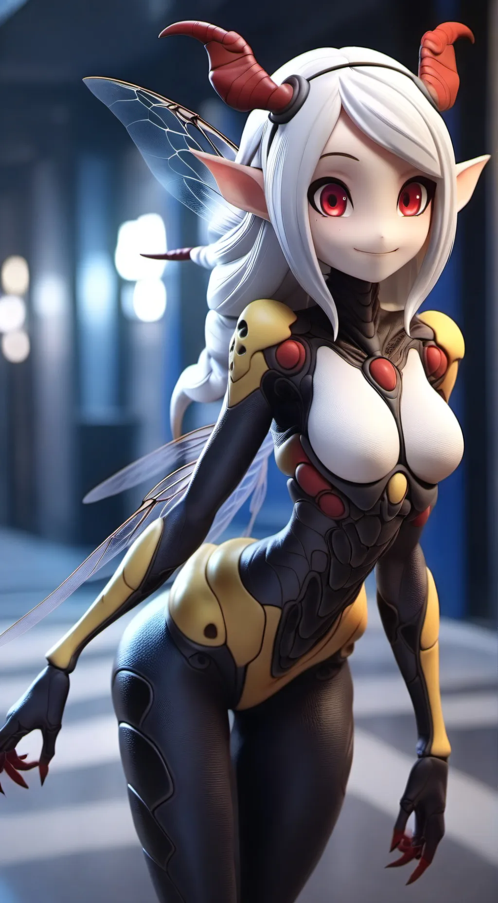 Talkie AI - Chat with Wasp Demon.