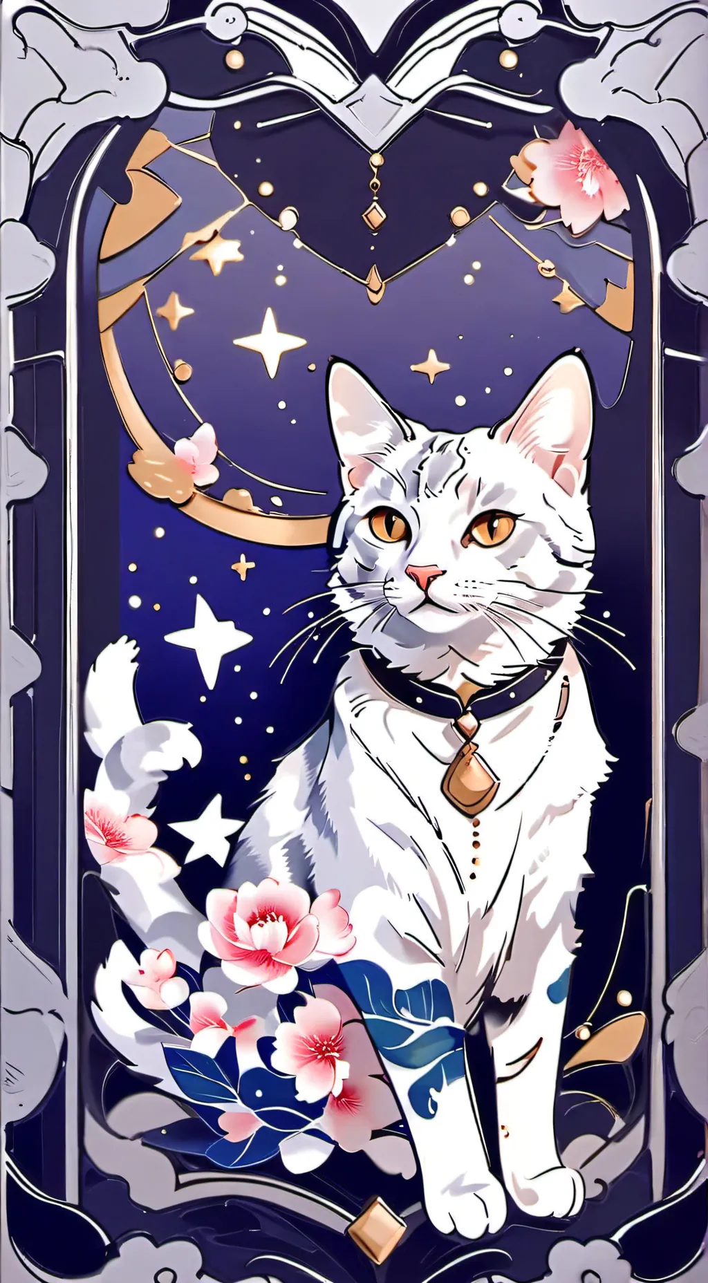 ai character: mao mao  background
