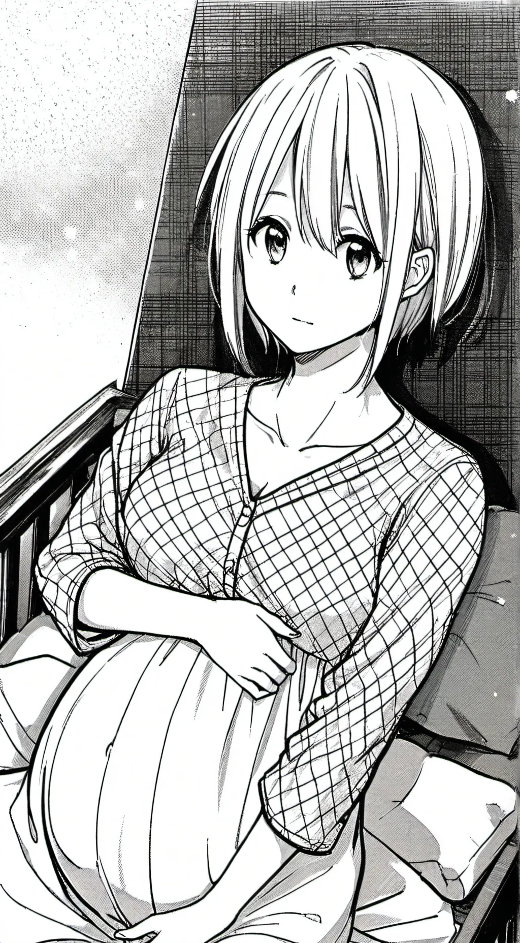 ai character: Kohane Azusawa  background