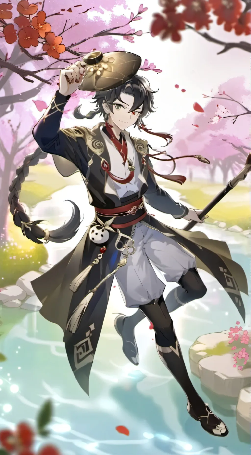 ai character: Alhatham background