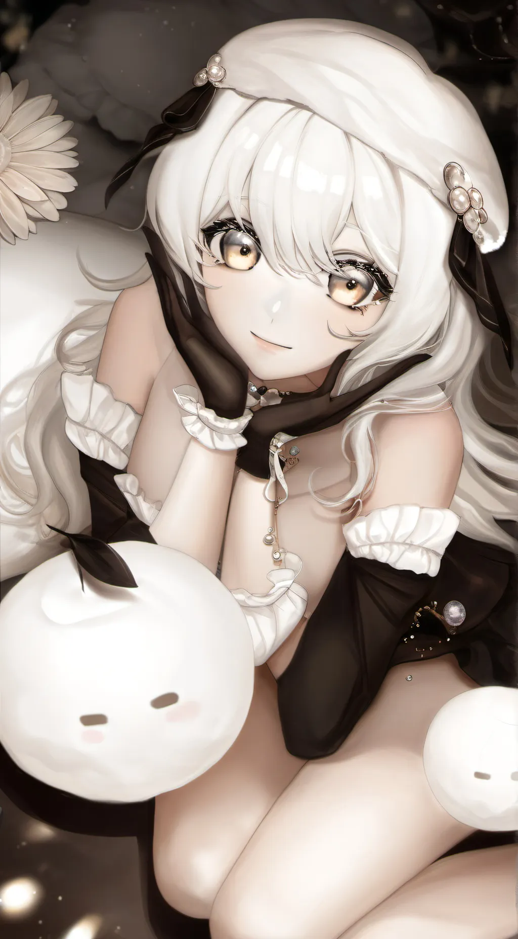 ai character: Mila background