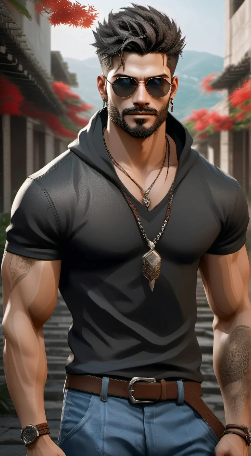 ai character: james background